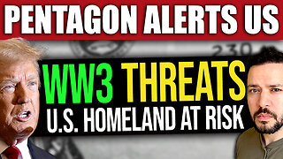 BREAKING: Pentagon Warns of War on US Soil as Trump & Iran Threaten Attacks (World War 3)