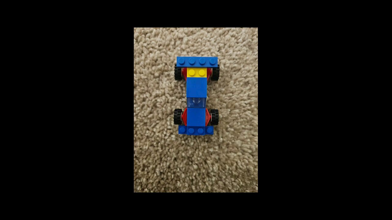 LEGO OF THE DAY! LEGO RACE CAR