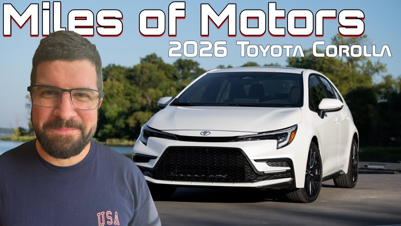 2026 Toyota Corolla Unveiled: New Tech, Safety Upgrades & Sleek Style | Miles of Motors
