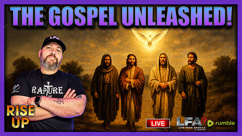 THE GOSPEL UNLEASHED! | RISE UP 9.15.25 8AM