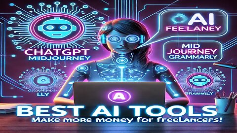 🚀 Best AI Tools for Freelancers to Make More Money in 2025! 💰