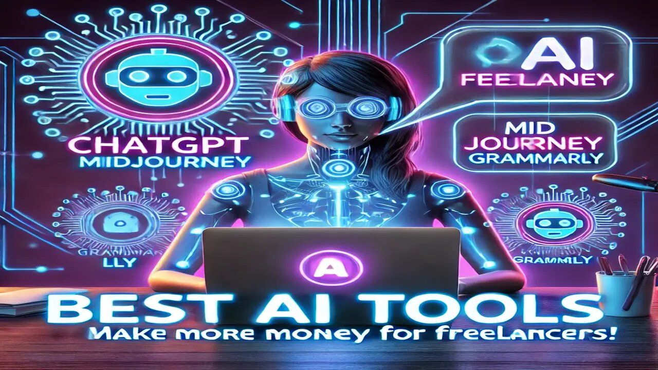 🚀 Best AI Tools for Freelancers to Make More Money in 2025! 💰