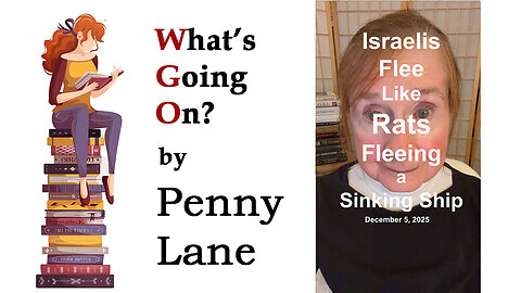 Israelis Flee Like Rats Fleeing a Sinking Ship!