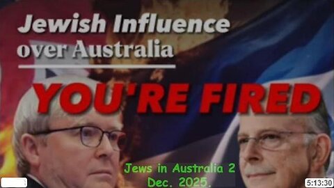 Jews in Australia 2 – Ernie Rolando Dec 2025 (+ Critical Race Theory)