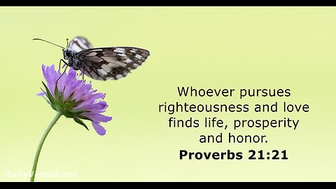 Proverbs 21