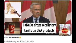 CaNaDa drops retaliatory tariffs on USA products