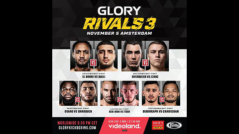 Glory Rivals 3 - Nov 05 2022