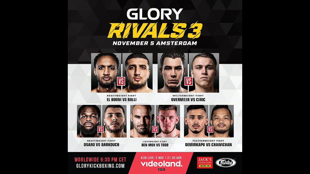 Glory Rivals 3 - Nov 05 2022