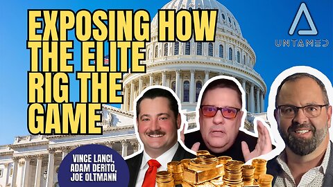 Joe Oltmann Untamed | Vince Lanci & Adam DeRito | Exposing How The Elite Rig The Game | 01.13.26