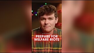 Alex Jones & Nick Fuentes: Trump Has To Arrest Democrat Politicians To Prevent Civil War - 10/29/25