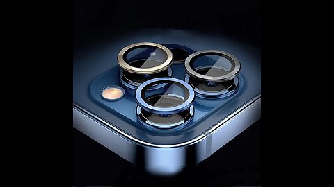 Phone Camera Lens Protector, with Aluminum Alloy Frame, for iPhone 13_13mini_13pro_13pro max