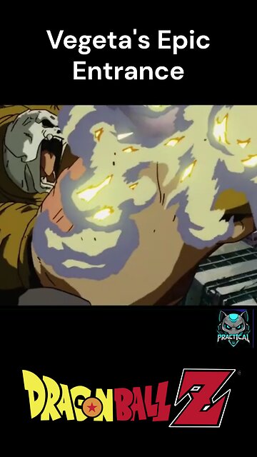 Vegeta's Epic entrance