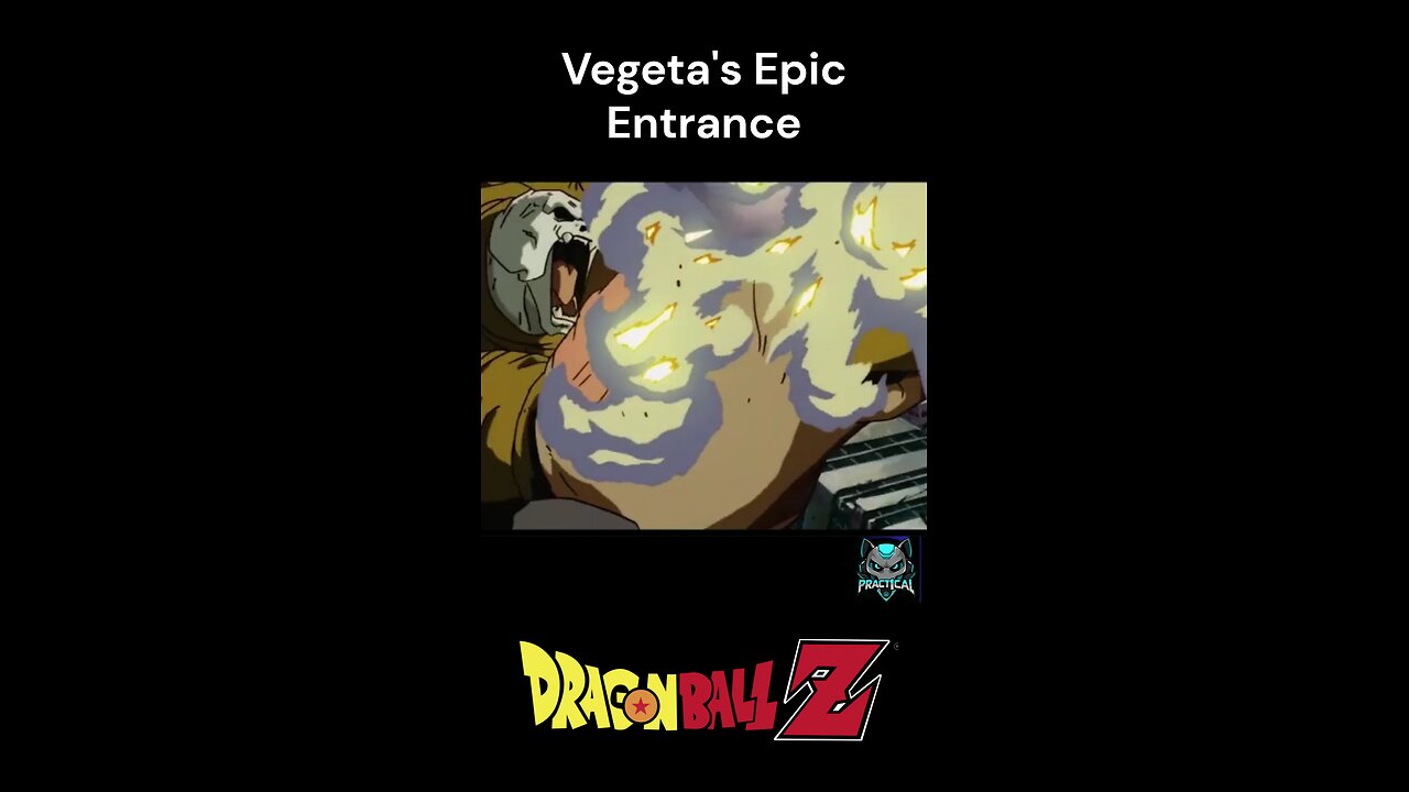 Vegeta's Epic entrance