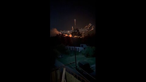 💥☠️ This night, the point of permanent deployment of the Russian soldiers in Maryino, Kursk