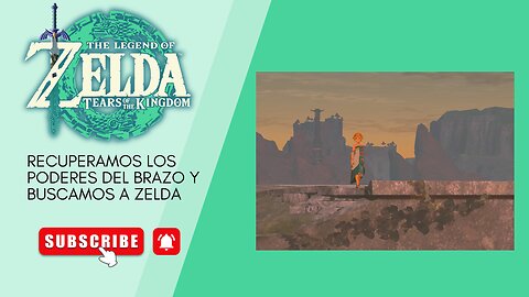gameplay zelda tears of kingdom parte 1 recuperamos los poderes del brazo y buscamos a zelda