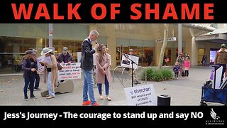 Jess's Journey - The courage to stand up and say NO - WALK OF SHAME