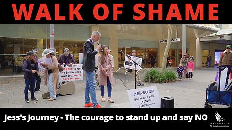 Jess's Journey - The courage to stand up and say NO - WALK OF SHAME