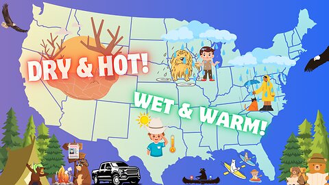 The Weather In June Is Looking To Be Wild...