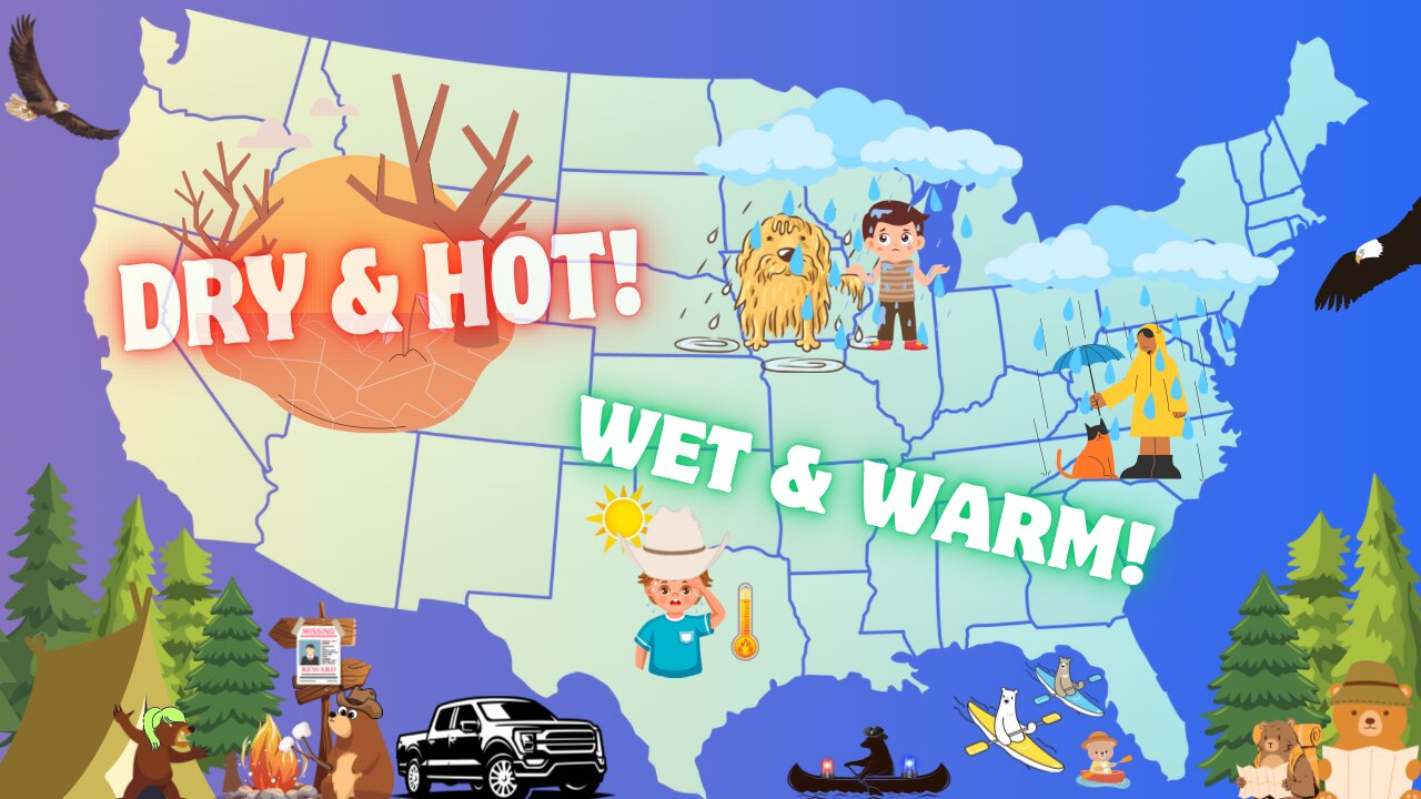 The Weather In June Is Looking To Be Wild...