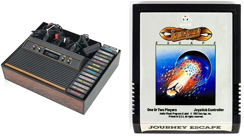 Atari 2600 - Journey Escape