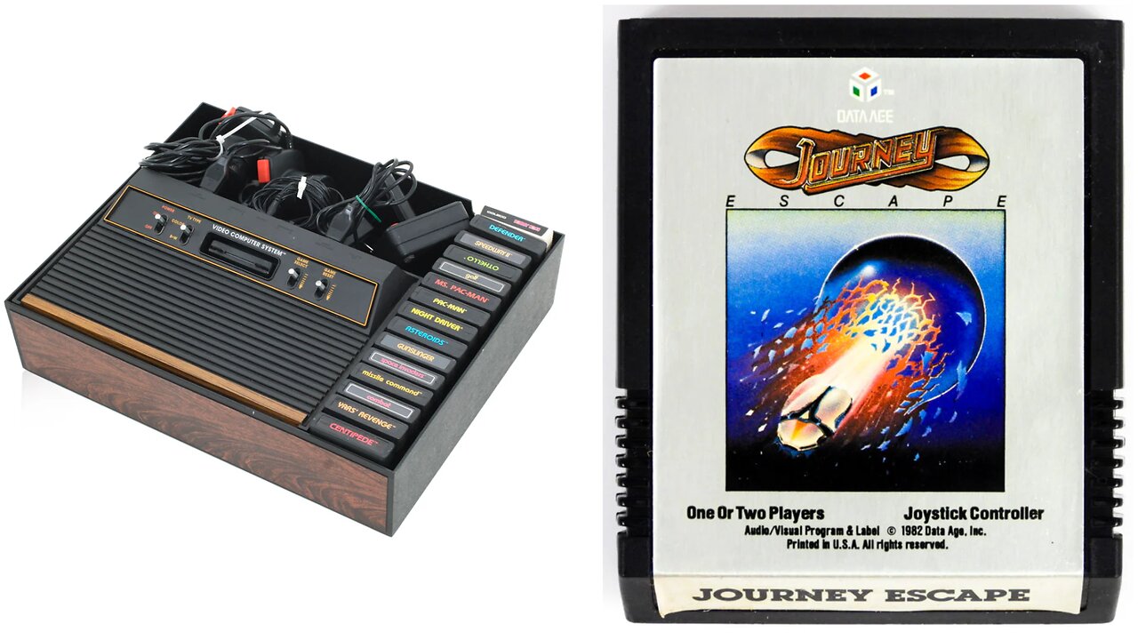 Atari 2600 - Journey Escape