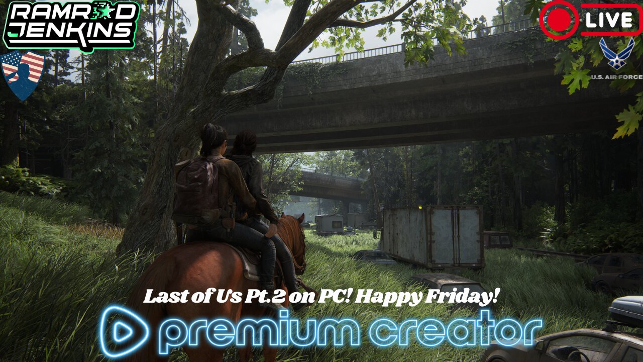 Last of Us Pt. 2 on PC! Happy Good Friday everyone!