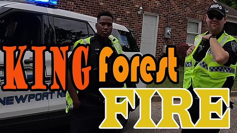 Residential Fire King Forest Dr