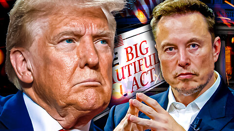 Has a CIVIL WAR Broken Out Between Trump and Elon?