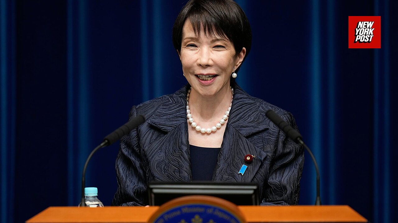 Japans parliament elects ultraconservative Sanae Takaichi as countrys first female prime minister