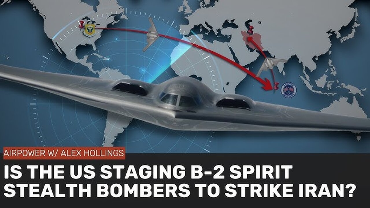 US is massing unprecedented bombers at Diego Garcia Air Base to strike Iran