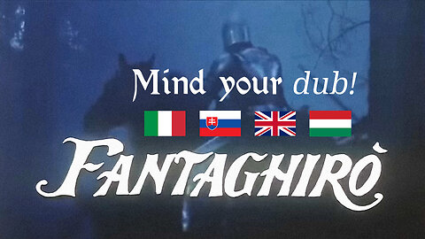 Mind your DUB! - Fantaghirò - How is this name pronounced in different language dubbing? #dubbing