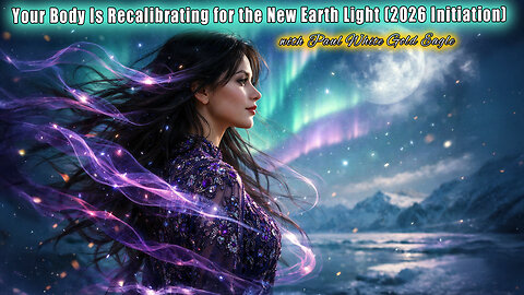 ⚡ The Planetary Seeding Has Begun 🕉 Your Body Is Being Rewired for the New Earth (2026 Initiation) 🕉
