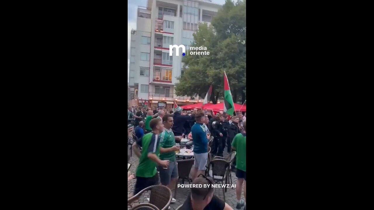 The new anthem of the fans of the Irish national soccer team.