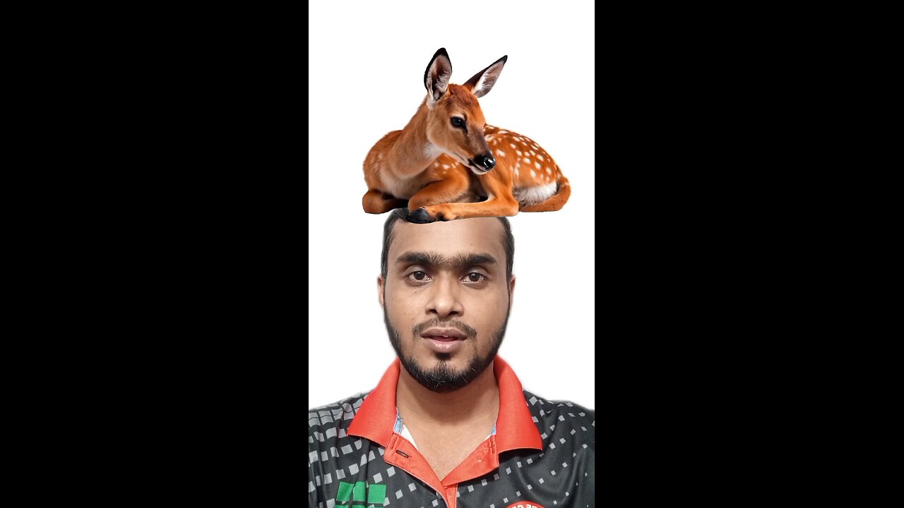 হরিণটি দাঁড় করিয়ে দেখান #viral #shorts