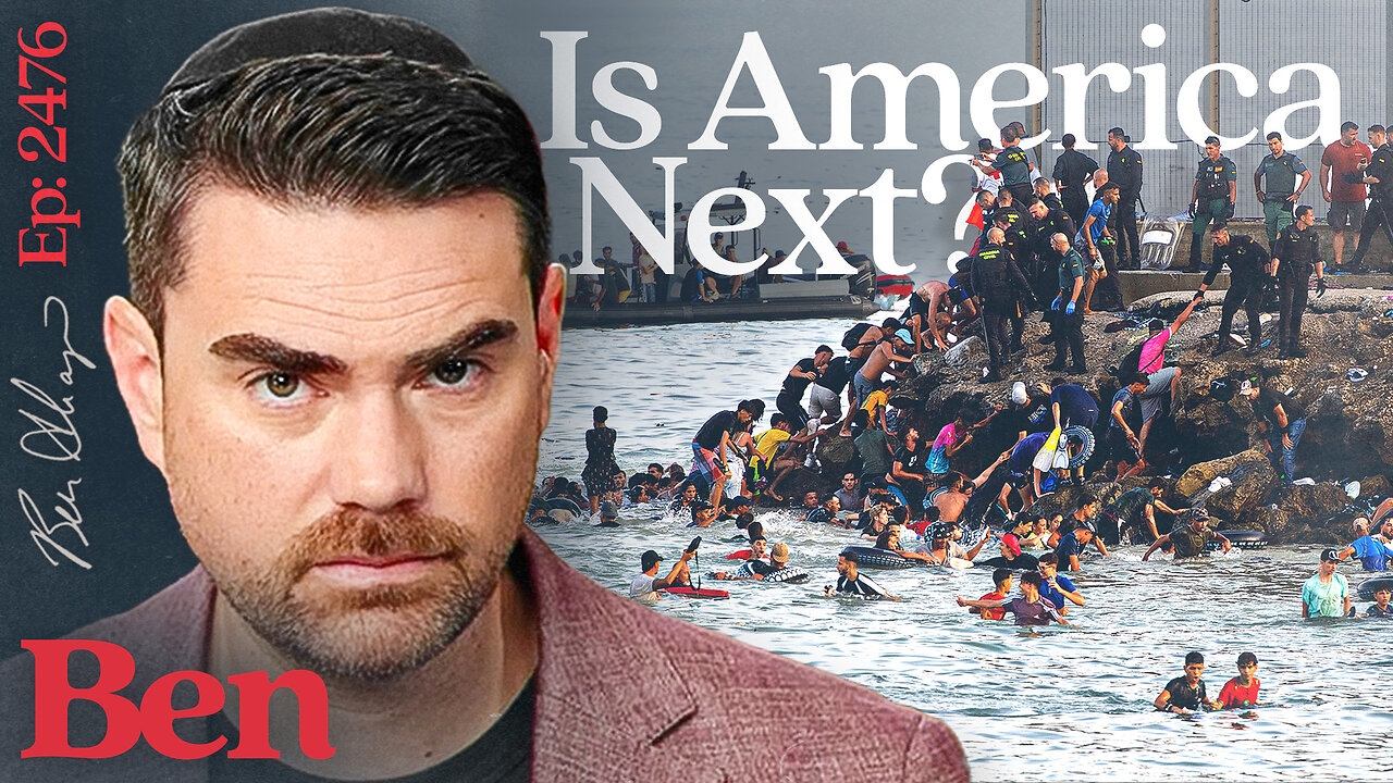 Ep. 2476 - MUSLIM INVASION! Spain Overrun By Migrant Wave thumbnail
