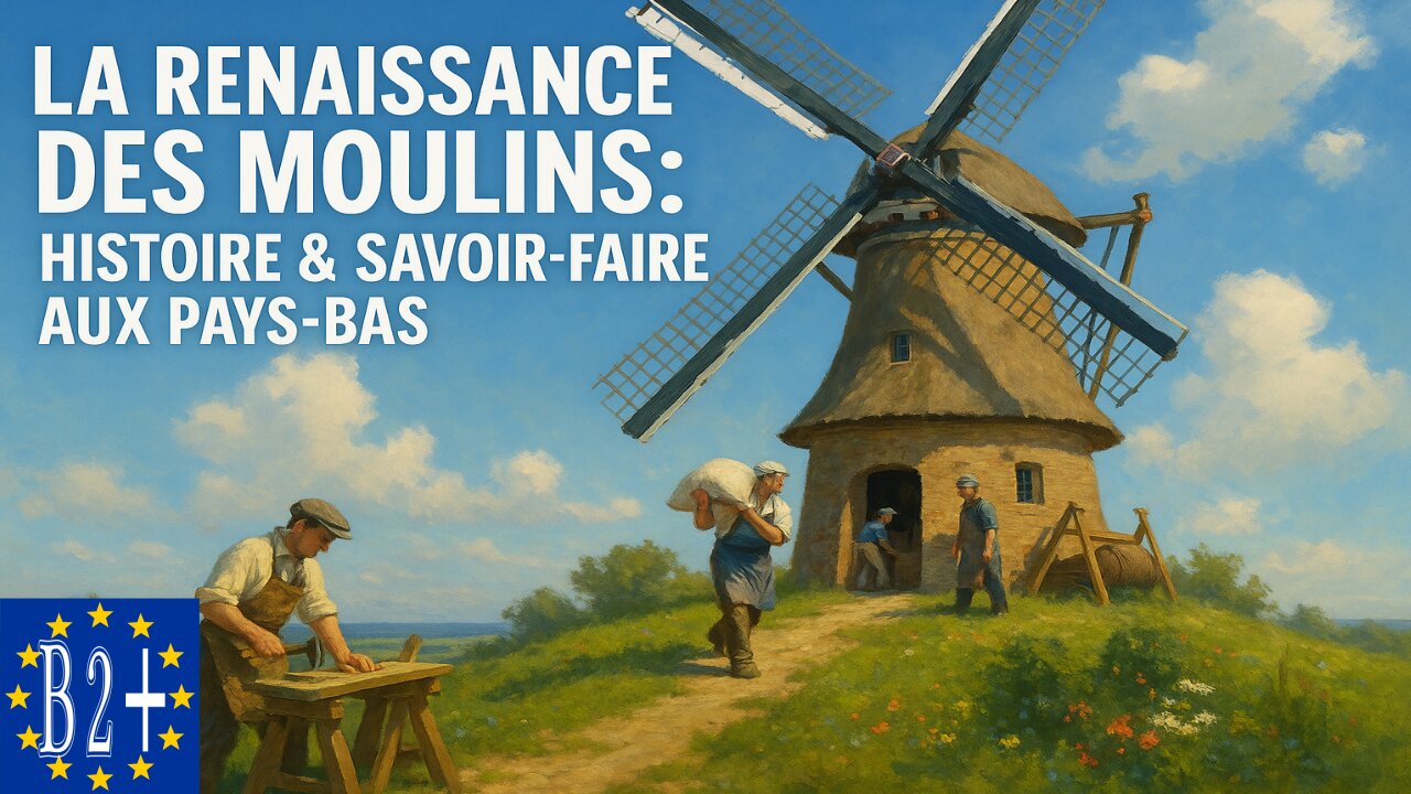 THE REVIVAL OF WINDMILLS (fr-en)