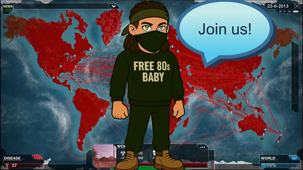 Plague Inc. Strategy Gone Too Far 💀🌍 | Bxnkroll Plays