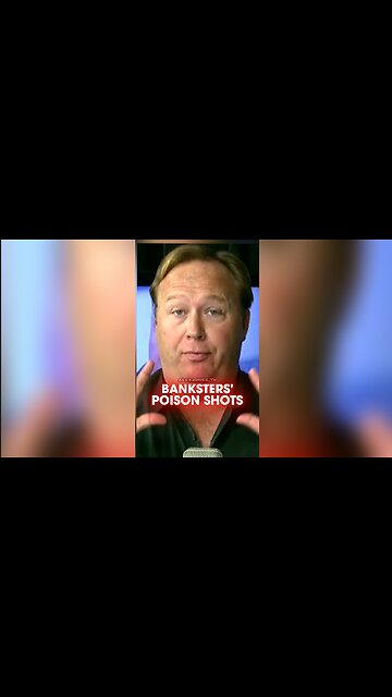 Alex Jones: Globalist Banksters Want To Murder You With Vaccines - 9/27/12