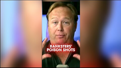 Alex Jones: Globalist Banksters Want To Murder You With Vaccines - 9/27/12
