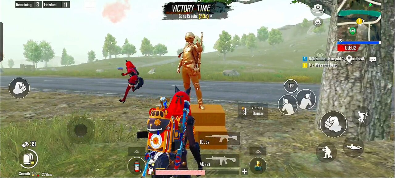 Victory 😁