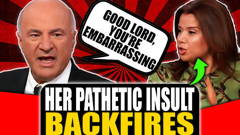 Kevin O’Leary HUMILIATES Ana Navarro Over CNN’s FAKE Free Speech Narrative