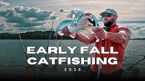 Early Fall Catfishing on Old Hickory Lake