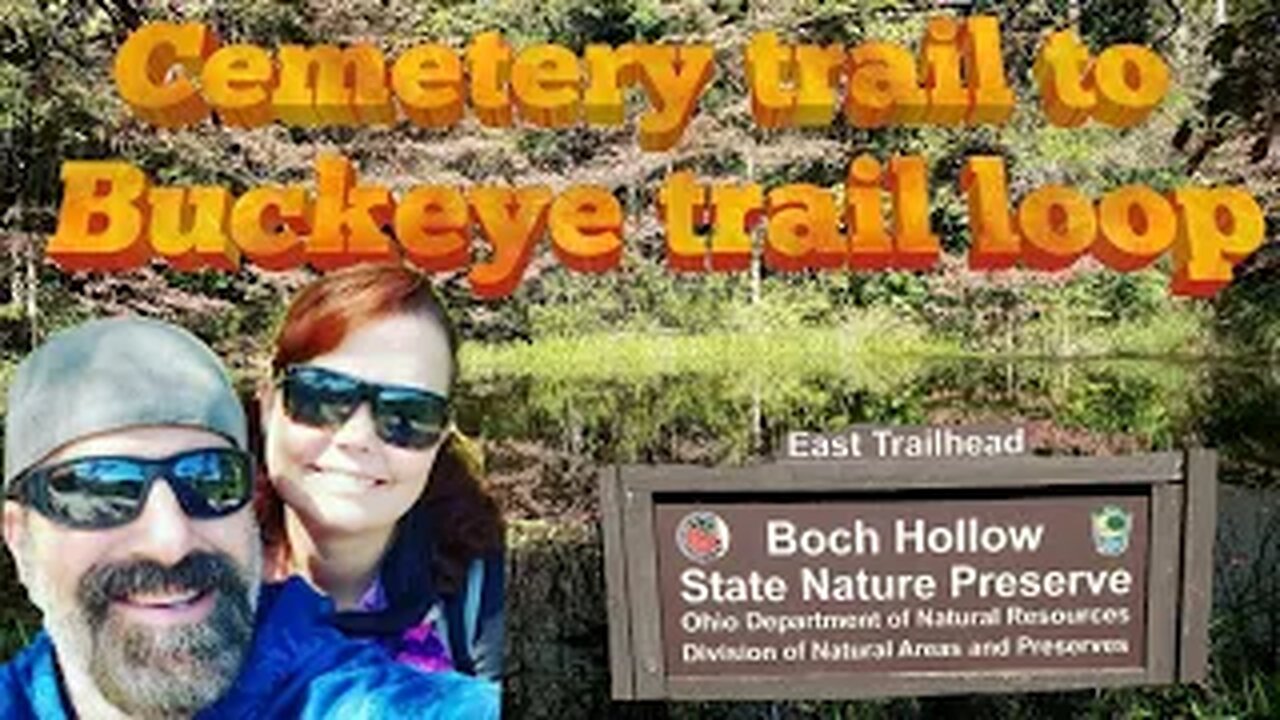 Cemetery Trail to Buckeye Trail loop - Boch Hollow State Nature Preserve