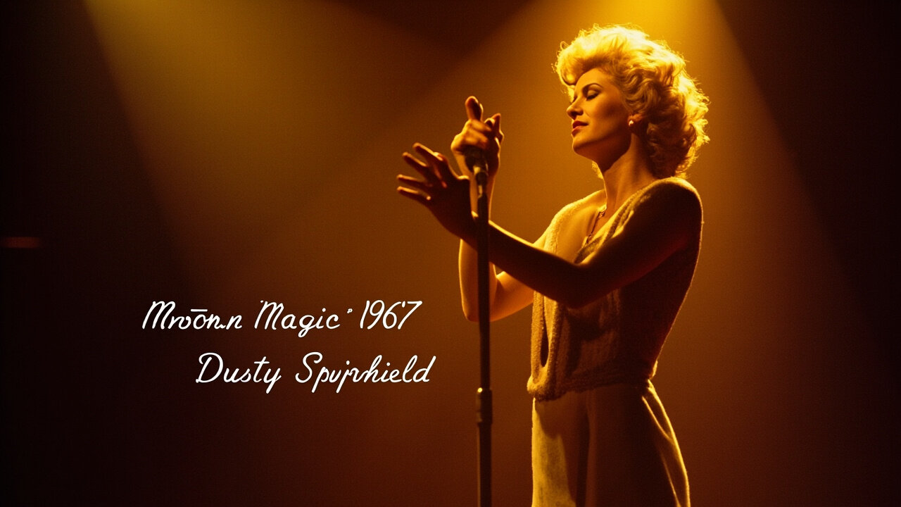 Dusty Springfield Ignites Motown Magic – “Nowhere To Run” Live 1967 BBC Performance