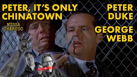 Peter, it's only Chinatown