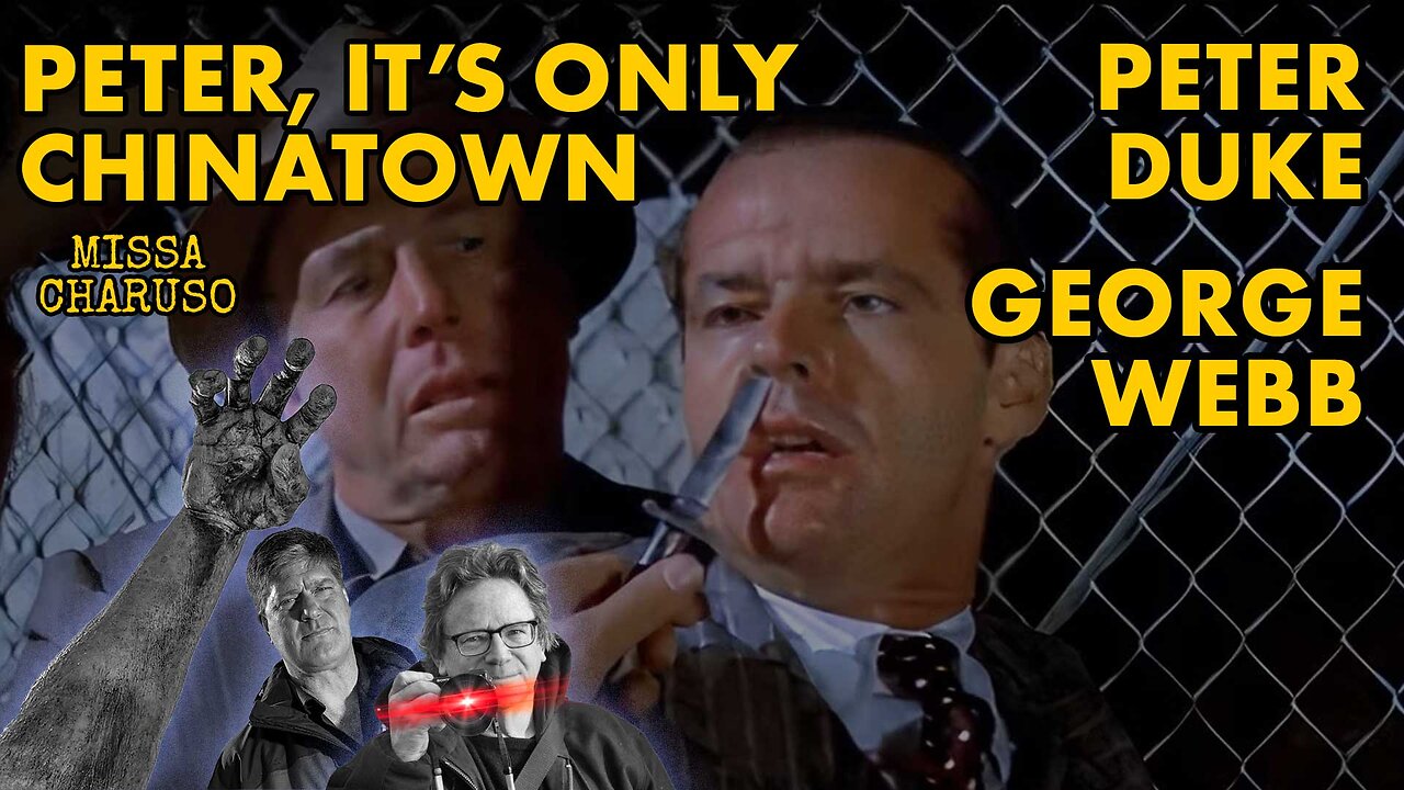 Peter, it's only Chinatown
