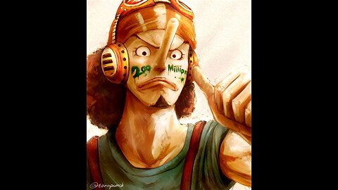 One Piece Usopp fights Spandam
