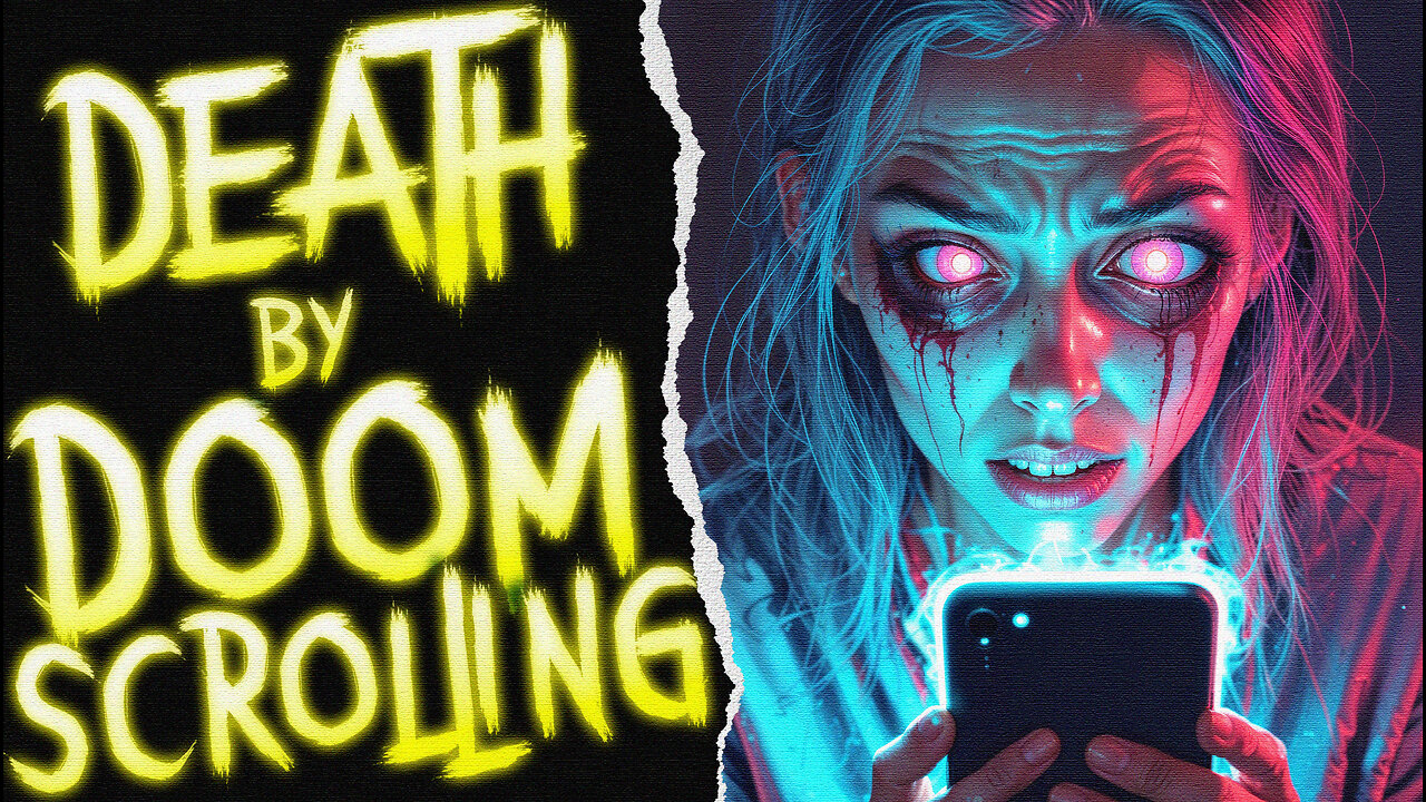 Trapped in a Digital Nightmare: My Daughter's Doomscrolling Curse