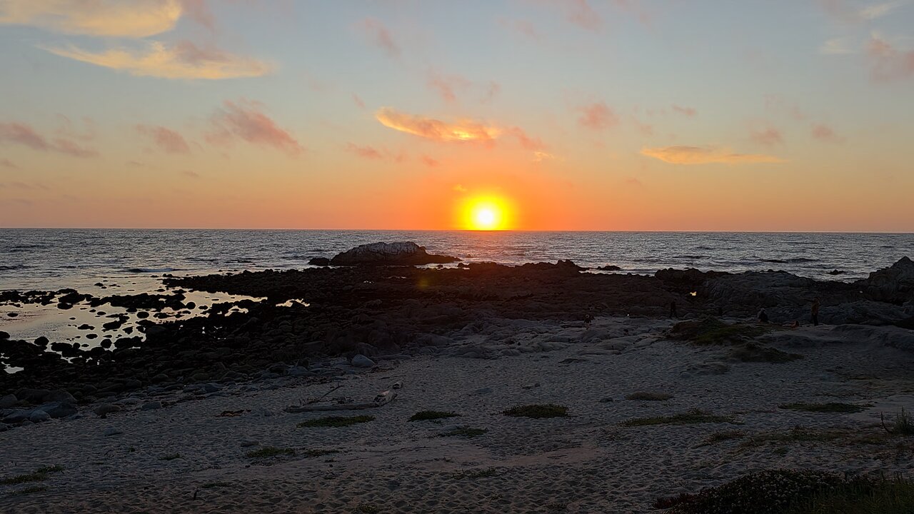 P.G. sunset