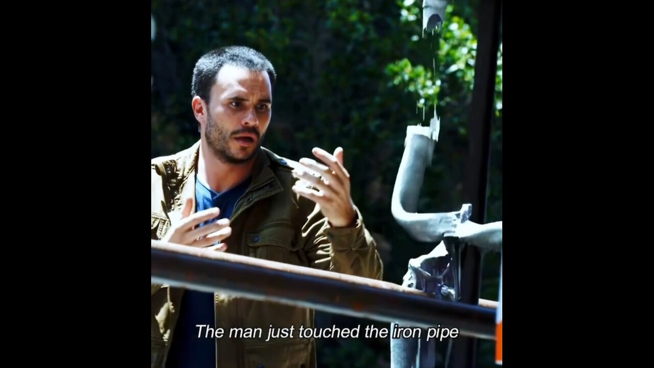The Man Touch Melts Metal – A Power He Can’t Control!
